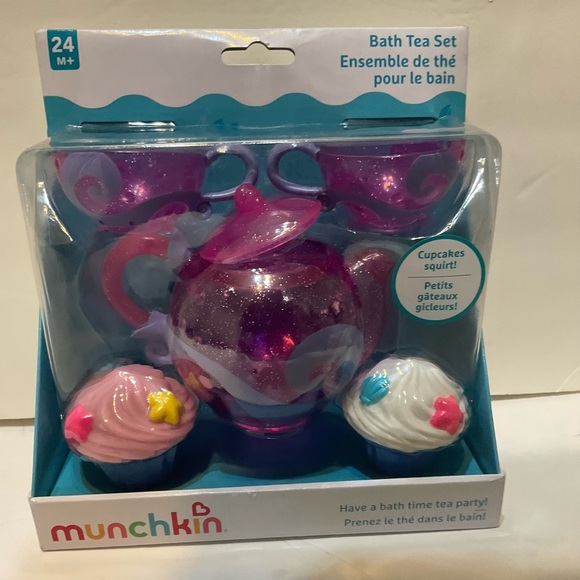 Bath Tea Set - Picture 2 of 5